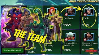 Best Team to Complete 633 Massacre Path in MCOC [upl. by Bodi903]