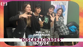 MaldeArranque Completo  16924 quotDiscapacidadesquot [upl. by Namor]