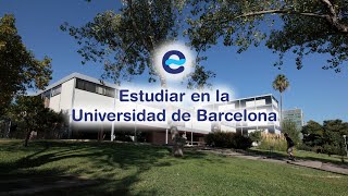 Universidad de Barcelona  Supera la EBAU UNED con éxito y cumple tu sueño de estudiar en España [upl. by Farhi]