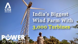 Wind Energy In India Is Powering Over 1M Homes But At What Cost  Power To The People [upl. by Adnac]