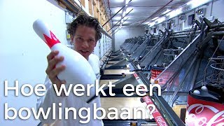 Hoe werkt een bowlingbaan  Doen Ze Dat Zo  Het Klokhuis [upl. by Llegna506]