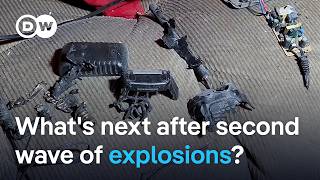 What we know about the walkietalkie explosions in Lebanon  DW News [upl. by Cesar159]