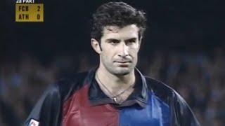 Luis Figo was pure class [upl. by Enaled]