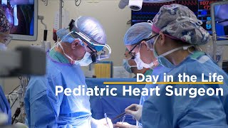 A Day in the Life of a Pediatric Heart Surgeon [upl. by Felicidad]