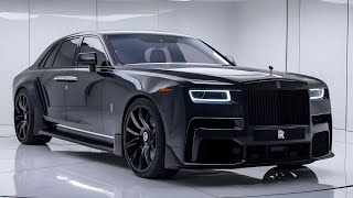 Unveiling the 2025 RollsRoyce Phantom A Masterpiece of Luxury [upl. by Teragram]