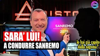 Sanremo 2025 c’è già il nome del prossimo conduttore lo ha annunciato [upl. by Ykcaj]