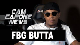 FBG Butta Goes Off On 16 Shot Em amp Other YouTubers Why He Took A Picture w Black Eyes [upl. by Hsu]