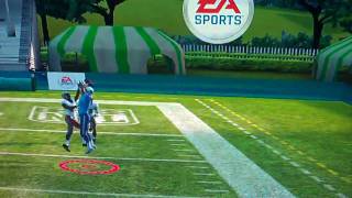 Rocket Catch with every NFL Team madden 10 Oj Da Juiceman  Touchdown unofficial video [upl. by Inele]