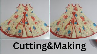 How to make beautiful dress design for girl bacchadersutikaporerjama clothingdesign dressdesign [upl. by Ecinnej866]