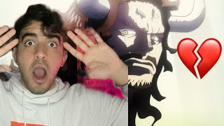 LUFFY Defeats KAIDO 😱  My Reaction to One Piece Episode 1076 [upl. by Adnwahsal]