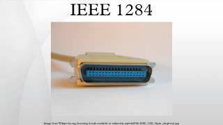 IEEE 1284 [upl. by Nnaillij]