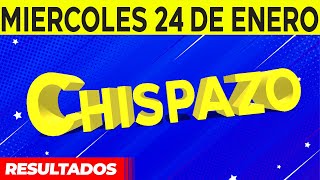 Sorteo Chispazo de las Tres y Chispazo del Miércoles 24 de Enero del 2024 [upl. by Rocher]