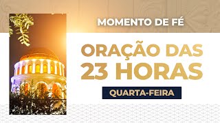 Oração das 23 horas direto do Templo de Salomão live aovivo oração [upl. by Dine]