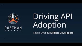 Drive API Adoption Avinash Choudhary Postman  Postman Galaxy 2021 [upl. by Dupuy]