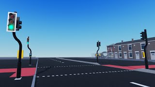 Roblox 2016 TSEU 3G amp 2024 Telent 4G LED Pelican Crossing Traffic Lights  Saltley Bus Depot [upl. by Blane676]