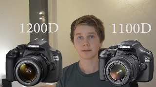 Canon 1200d vs 1100d Which one is better [upl. by Akessej]