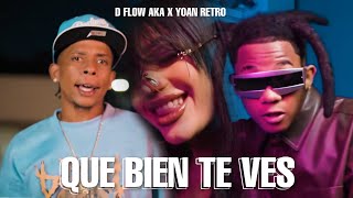 Que Bien Te Ves  Dflow Aka ❌ Yoan Retro Video Oficial mapanegromusiic [upl. by Beacham295]