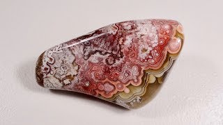 Tumbling Crazy Lace Agate  A Tutorial [upl. by Pollak]