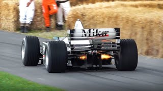 Best of Goodwood Festival of Speed 2023 787B F1 GTR McMurtry KC23 MP44 Supra Mk5 2JZ Bolide [upl. by Matejka]