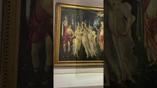 Botticelli  Uffizi Gallery Small Group Tour with Guide Skip the Line  Florence Italy [upl. by Vi]