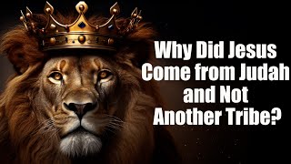 Why Jesus descended from the tribe of Judah rather than another son of Jacob [upl. by Whallon]