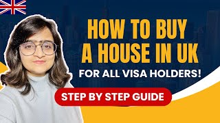 How to buy a house in UK  First time home buyer in UK  Process to buy a house in UK [upl. by Anwahsad]