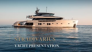 Stradivarius  3416m 112  Sanlorenzo  Luxury Motor Yacht for Sale [upl. by Nivat]