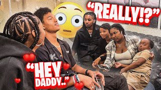 Calling Aries Daddy In Front Of My Family They Flipped Out [upl. by Rizas]