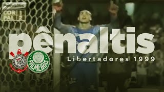 DECISÃO de PÊNALTIS contra o Corinthians na LIBERTADORES 99 [upl. by Ayidan]