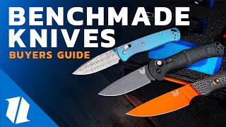 Before You Buy A Benchmade Knife Watch This [upl. by Aihsekyw754]