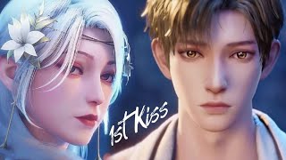 New Romance Donghua  Date 202311 7 Nov  1st Kiss 你的人生是我来迟了Ni de Ren Sheng Shi Wo Lai Chi Le [upl. by Libre]