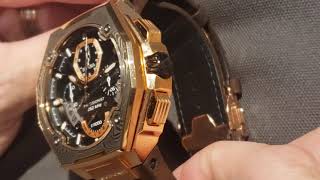 Bulova Precisionist X Special Edition 98B356 with better audio [upl. by Simah]