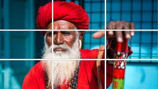 COMPOSITION The Rule of Thirds in Photography Hindi [upl. by Katee]