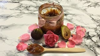 Jam Recipe Exotic Fig And Rose Petal Jam Canning Recipe With Pectin [upl. by Haisoj]