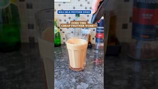 Ikea cheap coffee milk frother review ikea ikeafinds homefinds coffee coffeerecipe [upl. by Reve]