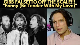 Bee Gees quotFanny Be Tender With My Lovequot  Luke Reacts [upl. by Sarine]