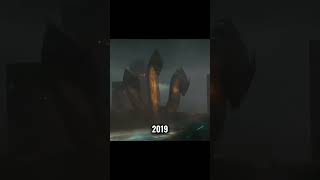 Mothras Majesty Tracing Her Evolution in the Godzilla Franchisequot 19612024 shorts godzilla [upl. by Edgell]