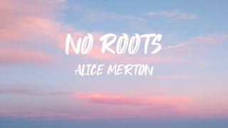 TikTok Alice Merton  No Roots Lyrics [upl. by Ardnalak]