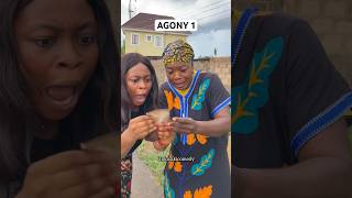 AGONY 1 funnyvideo funny tvseries movie tvmovie tvshow comedyseries nollywood [upl. by Thurber]