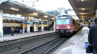 Paris Z8800Z20900 RER C  Versailles Chantiers SARA [upl. by Dunson]