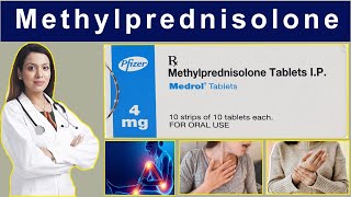 Medrol tablet  Medrol 4 mg uses in Hindi  Methylprednisolone tablet ip 4 mg 16 mg 8 mg uses [upl. by Abdu]