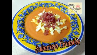 RECETA MAMBO Salmorejo Cordobés Rápido y Muy Fácil Robot de Cocina Cecotec [upl. by Penman]