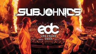 SUBJOHNICS Subtronics B2B John Summit  EDC Las Vegas 2023 [upl. by Iand]