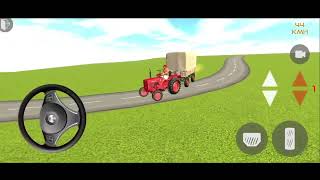 New tractor trolley transport games gadi games gadi game [upl. by Wanids]