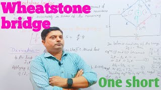 Wheatstone bridge।। class 12th।।cbse boardphysicseducation viral videosexams [upl. by Rosen]