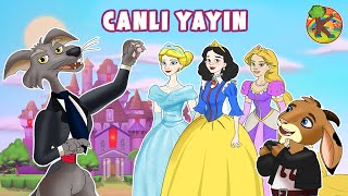 Türkçe  Çizgi Film amp Çocuk Masalları  CANLI YAYIN  KONDOSAN [upl. by Enicul720]