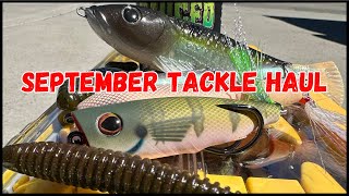 🎣 Unboxing New Bass Fishing Lures  Tackle Breakdown [upl. by Eirahs551]