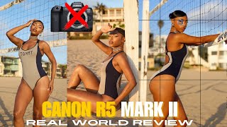 Canon R5 Mark II Real World Review I Need My Money Back [upl. by Notyep]