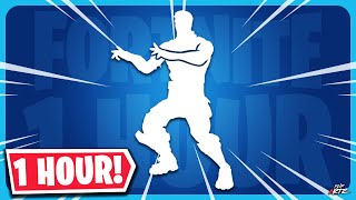 FORTNITE quotFANDANGLEquot EMOTE 1 HOUR Fortnite Music 1 Hour [upl. by Arahsat471]