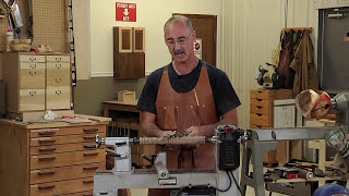 Understanding a Starter Set of Lathe Chisels  Woodworkers Guild of America [upl. by Naitsirhc778]